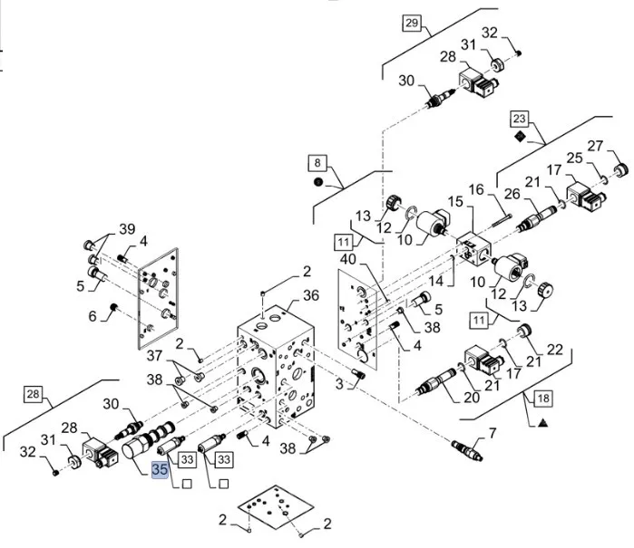 87658215 - клапан